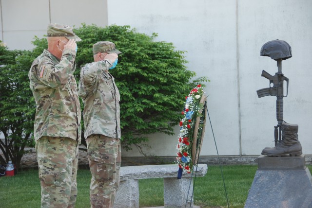 NY National Guard marks Memorial Day with special ceremony