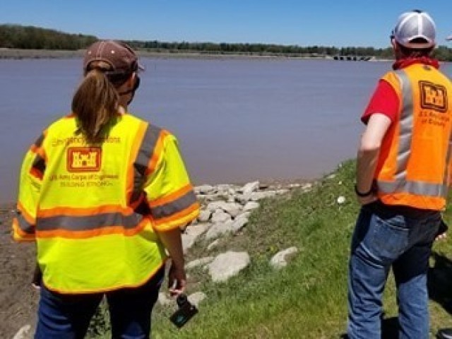 The U.S. Army Corps of Engineers, Detroit District, has assembled and deployed teams to mid-Michigan tasked with completing site assessments and evaluating dams impacted by severe weather.
