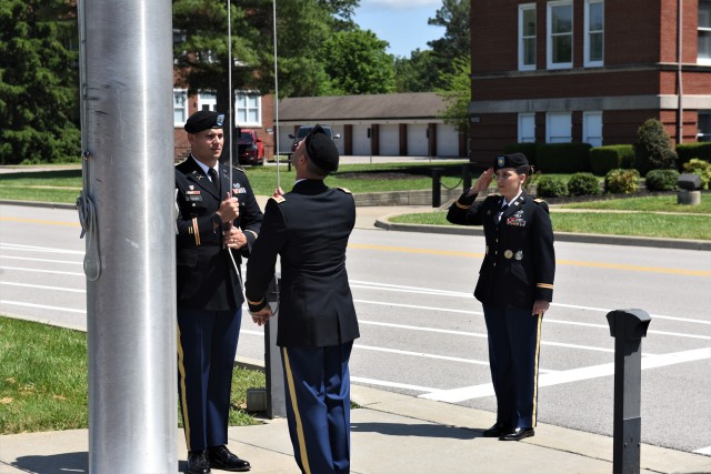 Fort Knox senior leaders pay homage to fallen warriors on Memorial Day