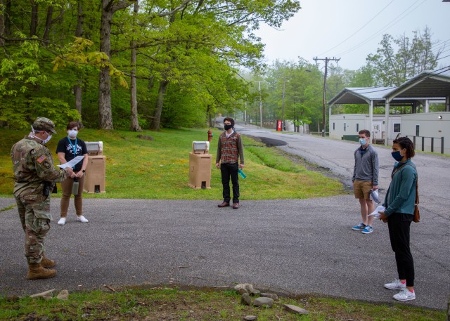 The reception, staging, onward movement and integration process for the members of the U.S. Military Academy’s Class of 2020 began Tuesday. The more than 1,100 members of the class will arrive back over the course of five days. Tuesday’s...