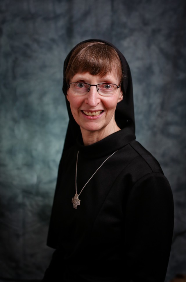 Sister Nancy Rose Gucwa joined the Benedictine Sisters of Perpetual Adoration at their monastery in Missouri in 2006. (Photos Courtesy of Nancy Rose Gucwa)