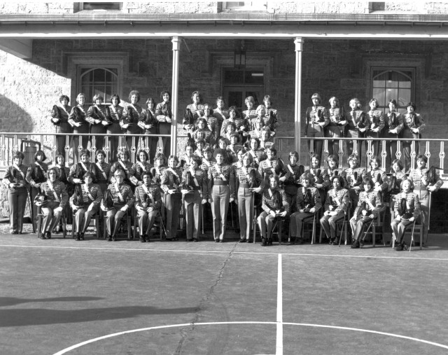 Forty years ago today, on May 28, 1980, 62 women graduated from the U.S. Military Academy in the Class of 1980 becoming the first women to graduate from the academy. (Photos from Signal Corps Collection, U.S. Military Academy Archives)