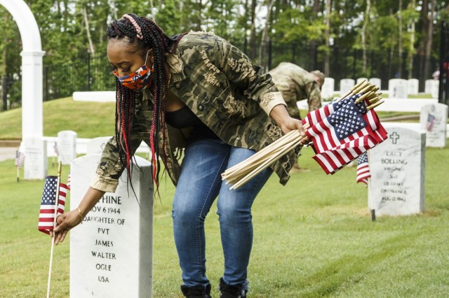 Memorial Day ceremony held at McClellan