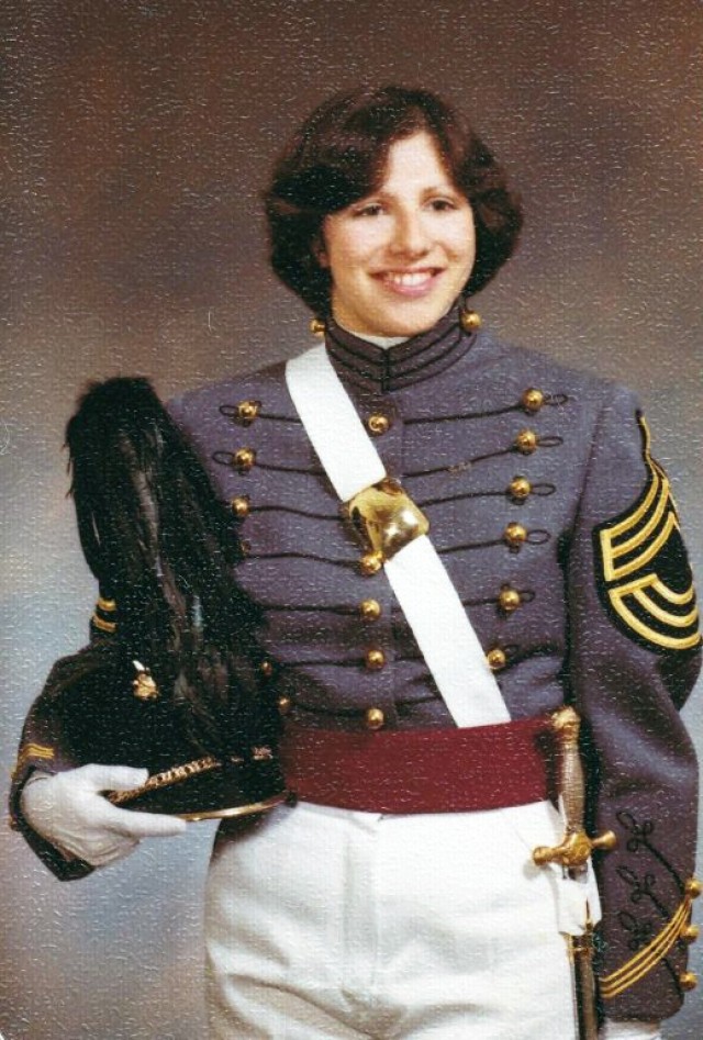 Marene Allison branched Military Police and served for six years before joining the FBI. (Photo courtesy of Marene Allison)