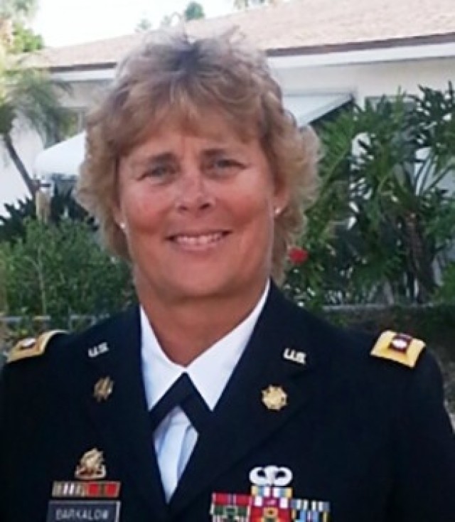 Carol Barkalow retired from the Army in 2002. After retiring, she co-founded a Florida nonprofit that provides housing for veterans. (Photo courtesy of Carol Barkalow)