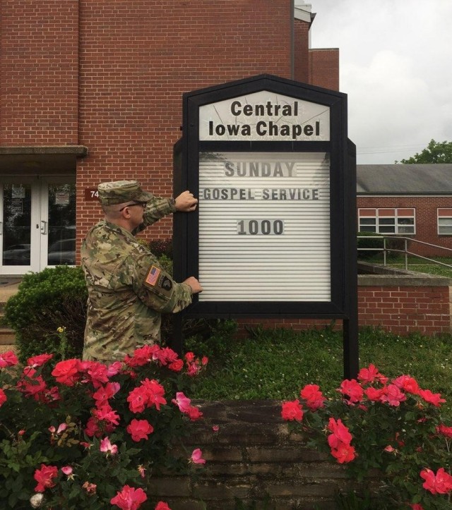 Select in-person religious services to resume on Fort Leonard Wood with precautions