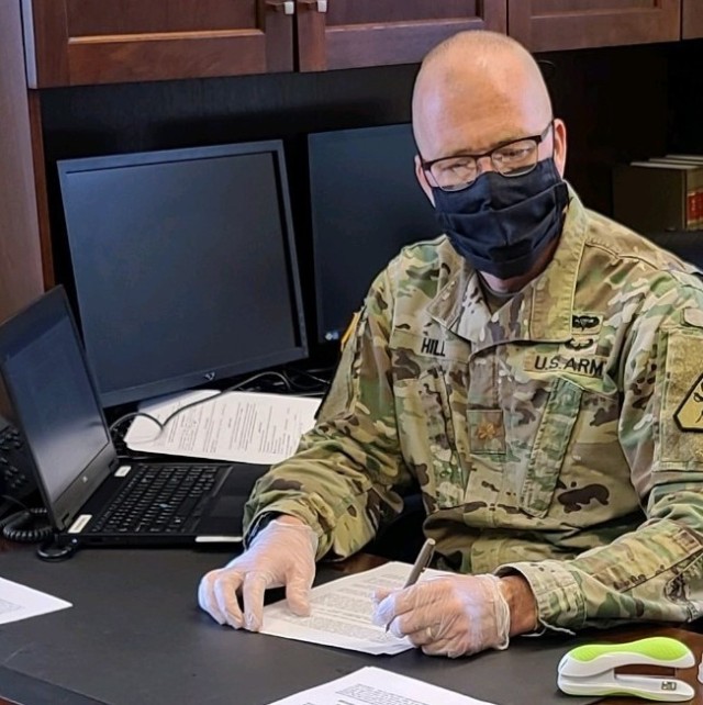 U.S. Army Reserve Legal Command mobilizes scores of judge advocates to lead fight against COVID-19