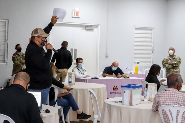 PRNG works through disaster scenarios