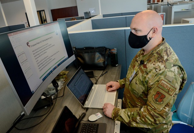 Guard assists state health officials in COVID-19 mapping