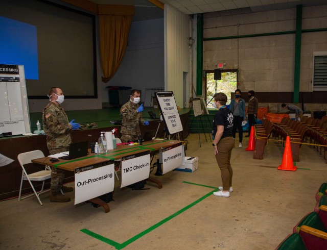 The reception, staging, onward movement and integration process for the members of the U.S. Military Academy’s Class of 2020 began Tuesday. The more than 1,100 members of the class will arrive back over the course of five days. Tuesday’s...