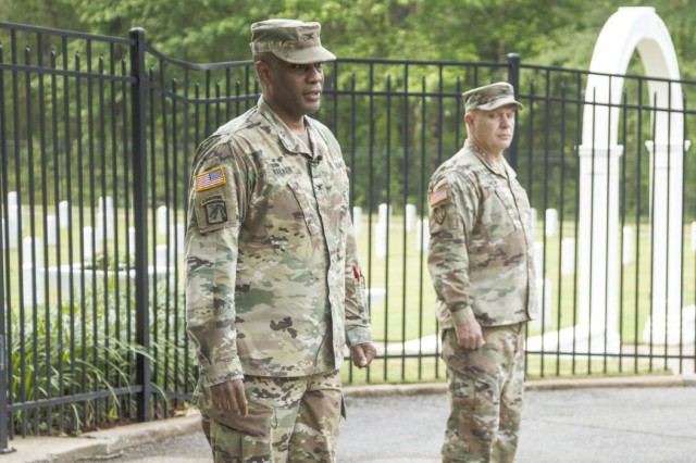 Memorial Day ceremony held at McClellan