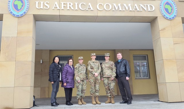 Group photo at AFRICOM