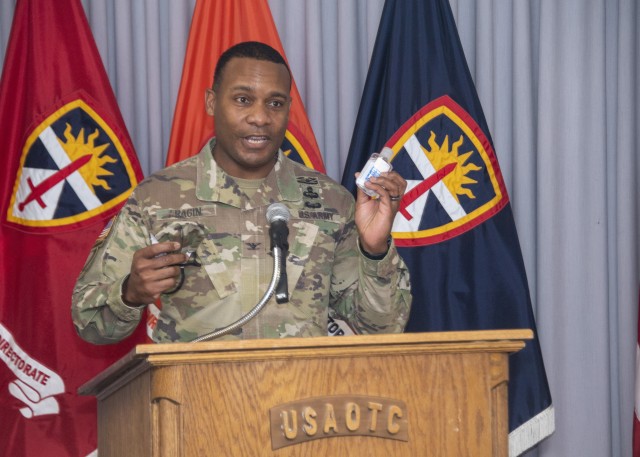 U.S. Army Operational Test Command sends off commander to 13th Expeditionary Sustainment Command