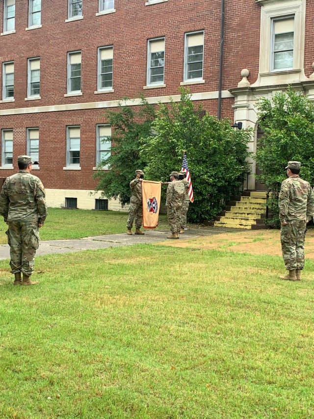 419th CSB cases colors for deployment