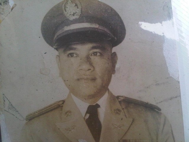Lieutenant Colonel (RET) Antonio Ayaay served as a Judge Adjutant General Officer in the Philippine Army during World War II. His granddaughter, Sergeant First Class Pamela Ayaay, currently serves as a Paralegal Specialist in the U.S. Army Reserve. 