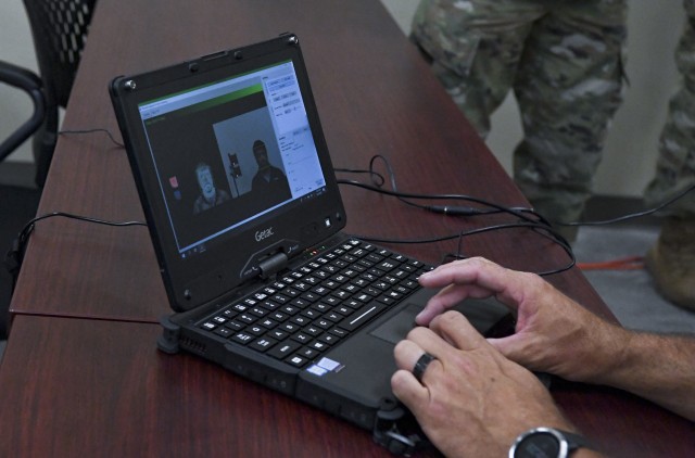 Fort Jackson is the first military installation to deploy the Thermal Imaging for Fever System to help win the battle against the spread of the COVID-19 virus. The system uses a thermal imaging device and webcam to scan Soldiers, civilians and contractors for fevers of 101.4 degrees or higher, a leading system of
the virus. The systems will be deployed to battalion across the installation and are capable of scanning 300 Soldiers, or more, an hour.