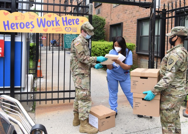 New York National Guard delivers 16.6 million meals