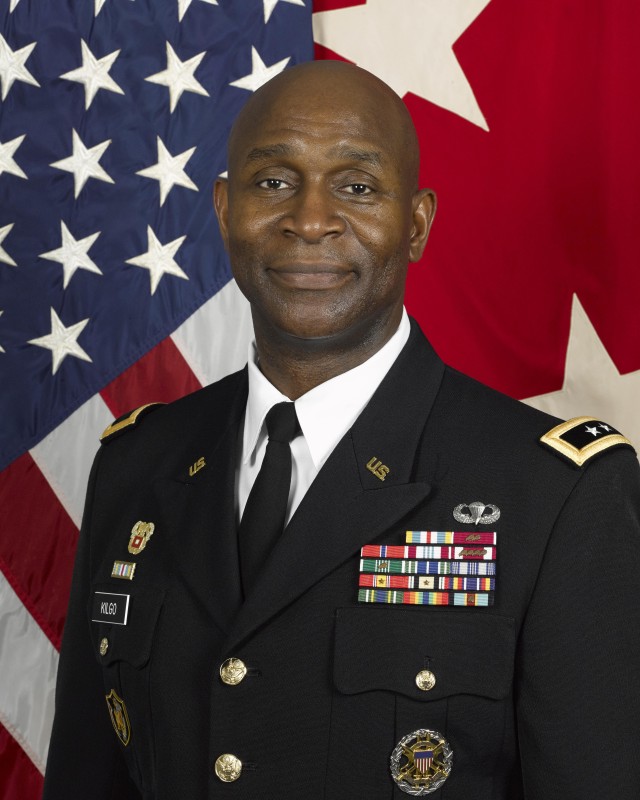 Maj. Gen. Mitchell Kilgo