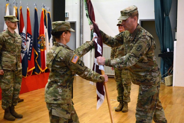 Change of Command