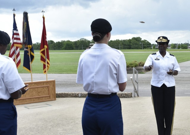 Martin speaks to Army’s newest Soldiers at BCT graduation