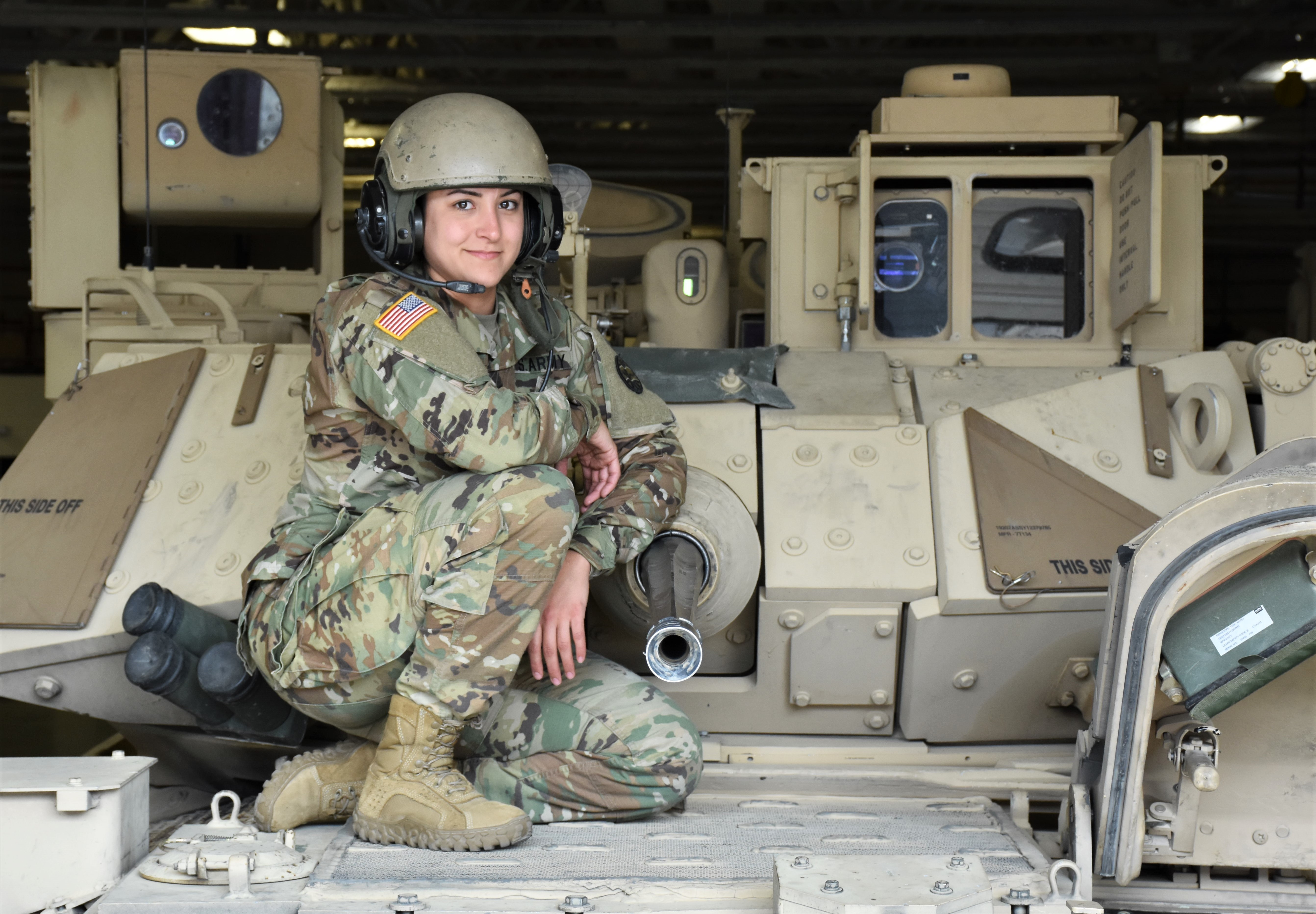 Women integrating into Army's final infantry, armor units