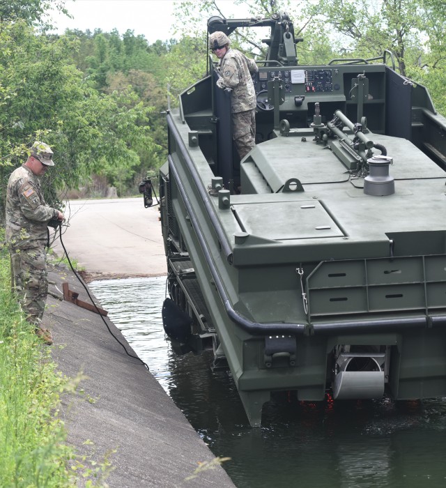 19th Engineer Battalion bridging company finds new use in old tank ditch