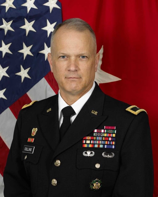 Brigadier General Robert M. Collins assumed the charter from Lieutenant General David Bassett, Program Executive Officer for Command, Control and Communications - Tactical (PEO C3T), during a ceremony on June 1, 2020, at Aberdeen Proving Ground, Maryland. 
