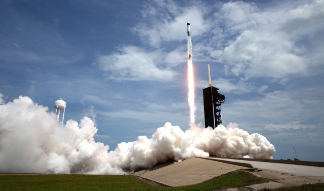 National Guard supports NASA launch, other space missions