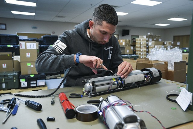 Repairing an oxygen generator