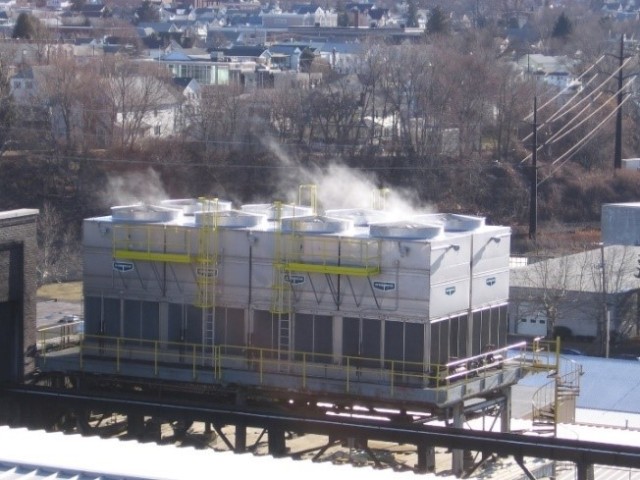 Newly installed production cooling towers result in a $150,000 annual cost avoidance in energy costs due to their high efficiency in cooling production water.
