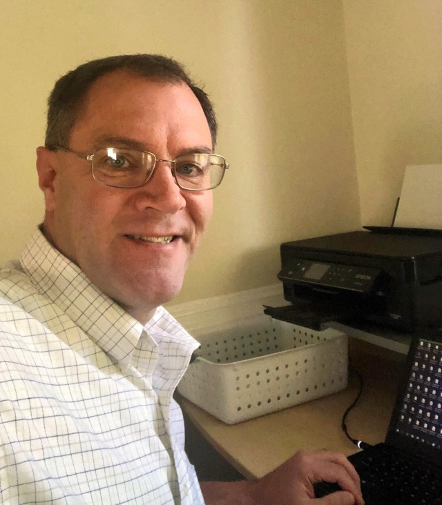 Chris Jennings, U.S. Army Aviation and Missile Command Security Assistance Management Directorate international program manager, supports non-standard aviation foreign military sales customers in Europe. (Photo courtesy of Chris Jennings)