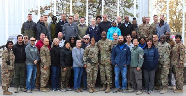 LTC Eric Brooks and Master Sgt. Rachel Harris of the 919th Contracting Battalion at Fort Bliss, Texas, deployed in August 2019 to assume command and control of the Regional Contracting Center-Afghanistan. The battalion returns in June following a...