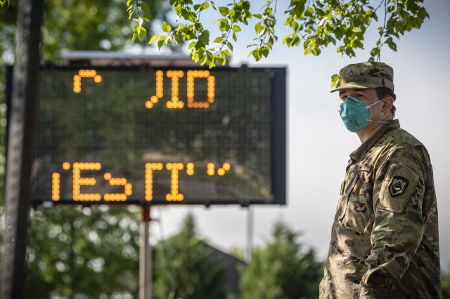 West Virginia Guard tests 10,000 people for COVID-19