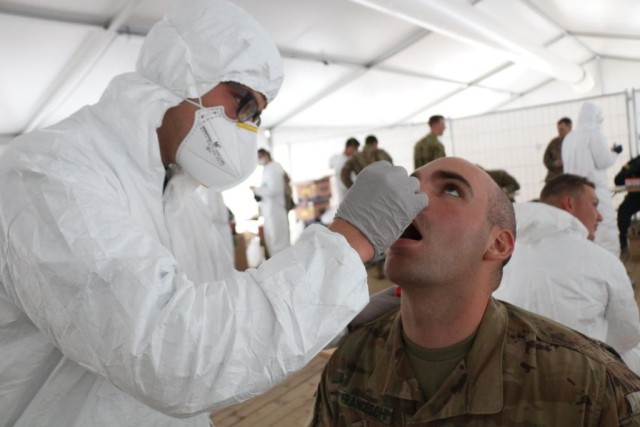 1st Cav. Div. arrives in Poland while adhering to stringent COVID countermeasures