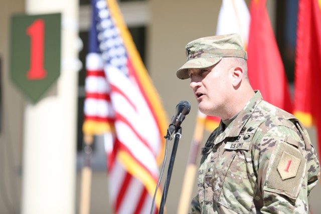 1ID and 1CD conduct Transfer of Authority for Atlantic Resolve mission