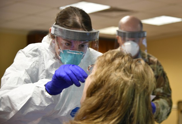 Michigan National Guard tests at long-term care facilities