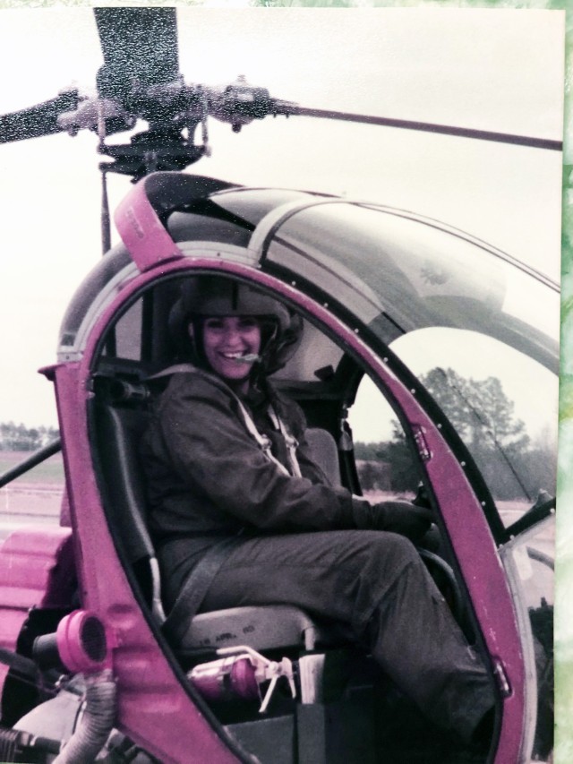 Kathy Hildreth learned to fly before pursuing aviation maintenance. She served until 1988, and co-founded M1 Support Services in 2003.