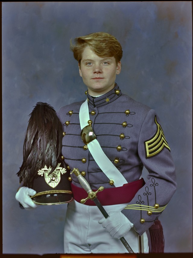 Lt. Col. Anne McClain, Class of 2002. (Academy Photo Collection, U.S. Military Academy Archives)