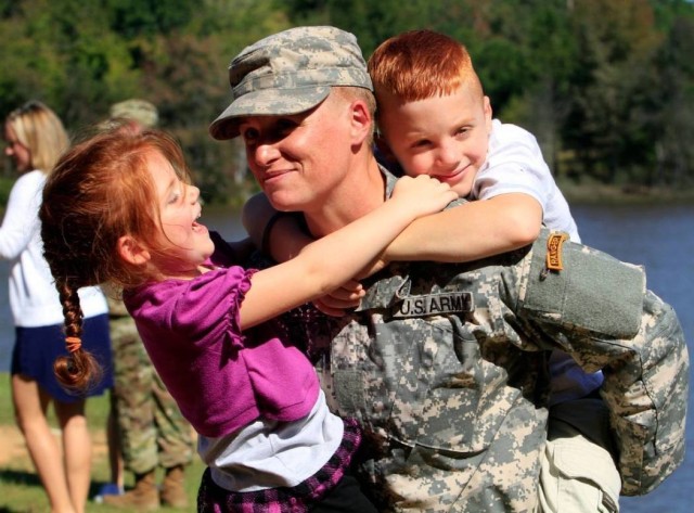 Lt. Col. Lisa Jaster was 37 years old and a mother of two when she graduated from Ranger School in 2015. She was the first female Army Reserve Soldier to earn the Ranger tab and the third female overall. Jaster graduated from West Point in 2000 and branched engineers.