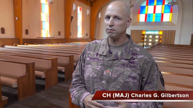 Virtual Chapel Service with CH (MAJ) Charles Gilbertson