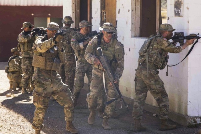 Huntsville Center, Omaha District delivers range to Army special forces