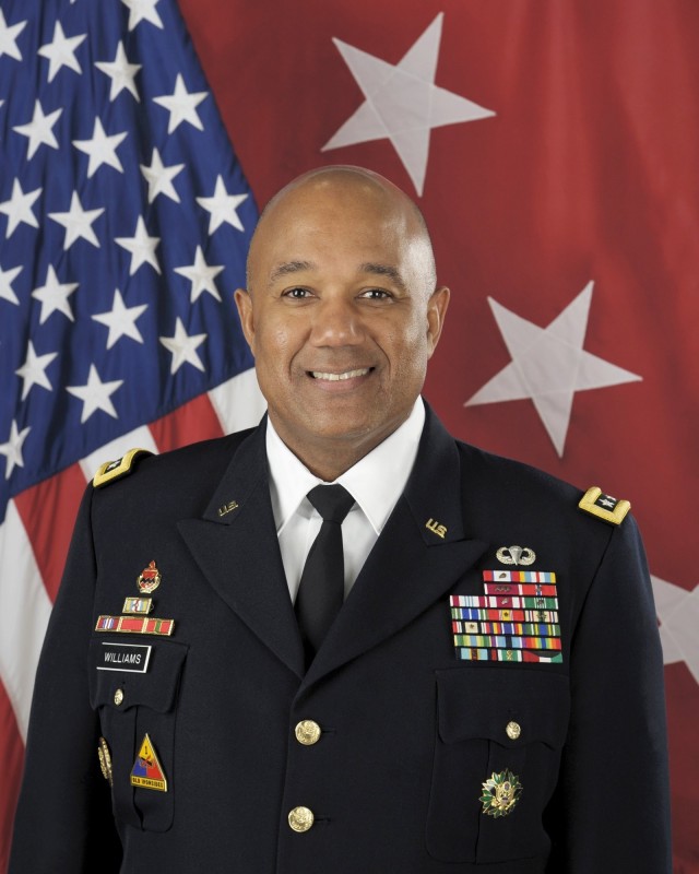 Lt. Gen. Darryl A. Williams