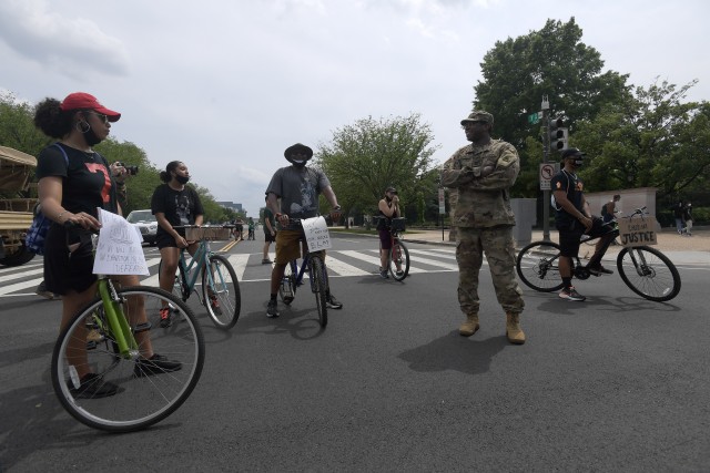 Guard continues historic domestic support, global missions