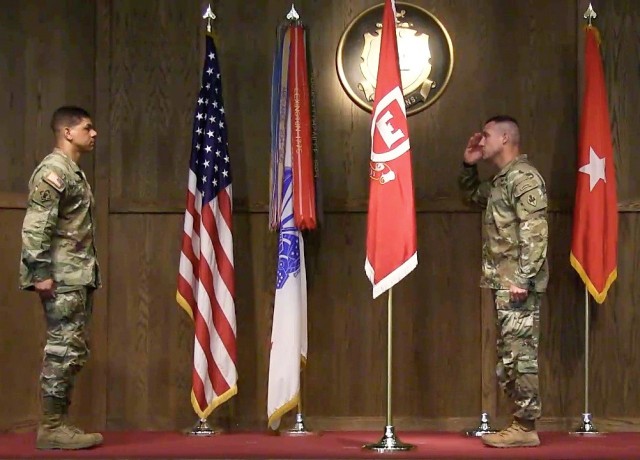 USAES says farewell to CSM Galick