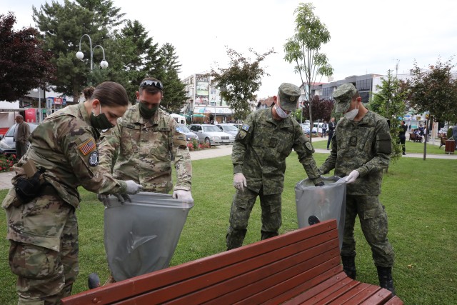 KFOR RC-E supports World Environment Day in Kosovo