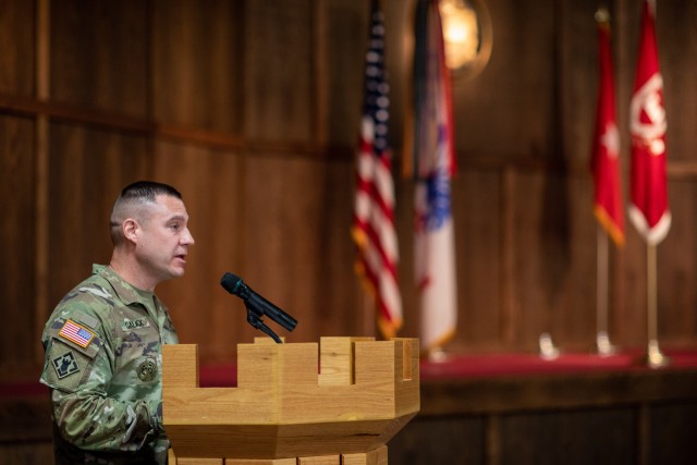 USAES says farewell to CSM Galick