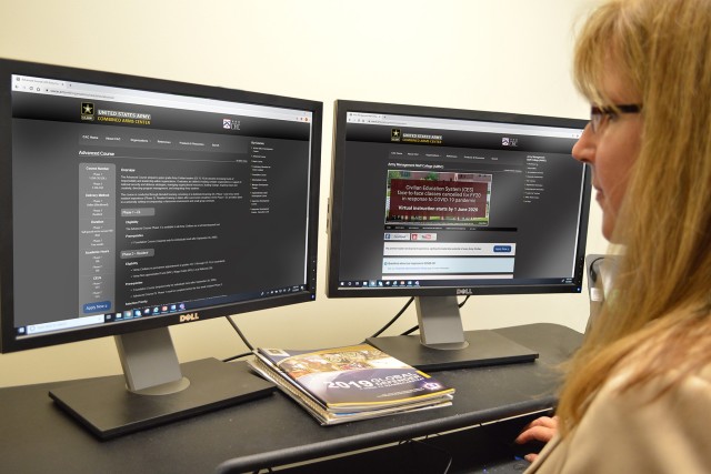 Civilian training continues during pandemic