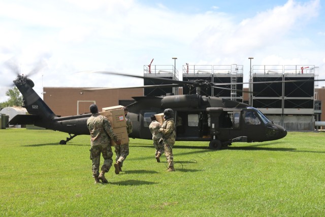 Louisiana National Guard preps for Cristobal