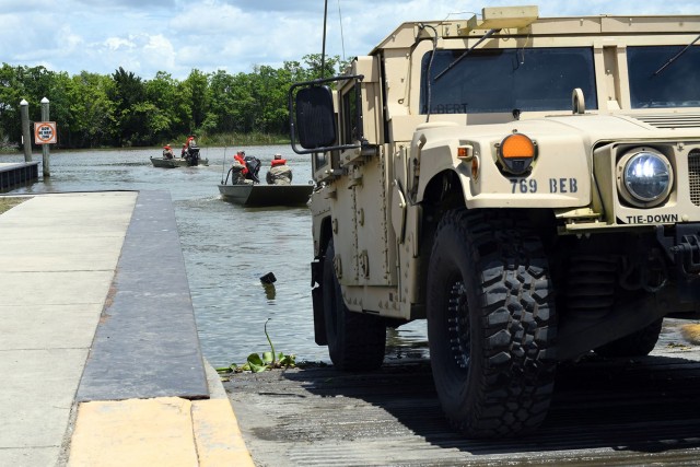 Louisiana National Guard preps for Cristobal