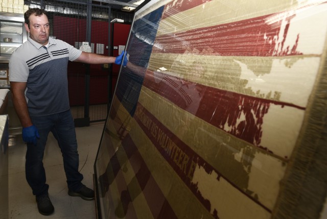 Museum complex completing full inventory of its artifacts this month